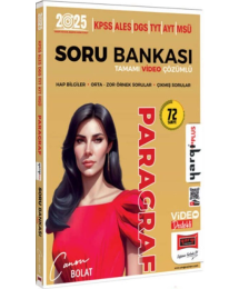 2025 KPSS ALES DGS TYT AYT MSÜ Tamamı Video Çözümlü Paragraf Soru Bankası Yargı Yayınları