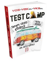 YDS YÖKDİL YKSDİL TEST CAMP Soru Kitabı 