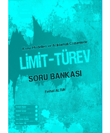 Limit Türev Soru Bankası Okyanus Yayınları