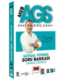 2026 MEB-AGS Sayısal Yetenek Soru Bankası Yargı Yayınevi