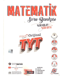 TYT Matematik Mikro Soru Bankası Orijinal Yayınları