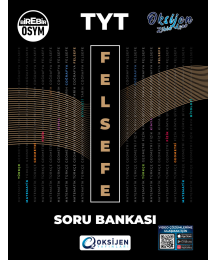TYT Felsefe Soru Bankası Oksijen Yayınları
