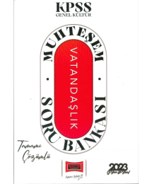 MUHTEŞEM VATANDAŞLIK TAMAMI ÇÖZÜMLÜ SORU BANKASI