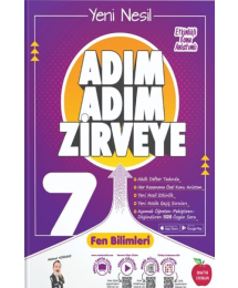 7. Sınıf Fen Bilimleri Adım Adım Zirveye Soru Bankası Newton Yayınları