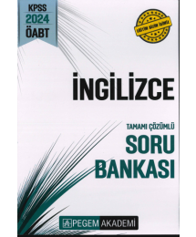 ÖABT İNGİLİZCE TAMAMI ÇÖZÜMLÜ SORU BANKASI