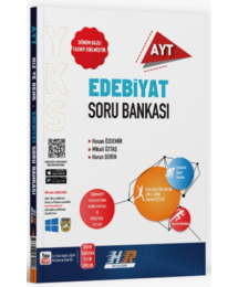 AYT Edebiyat Soru Bankası Hız ve Renk Yayınları