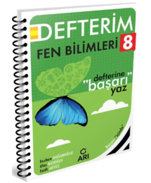 8. Sınıf Fenito Fen Bilimleri Defterim Arı Yayıncılık