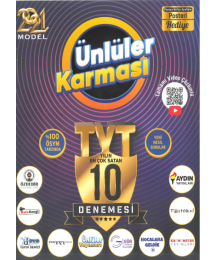 TYT 10 Farklı Yayın 10 Deneme 2021