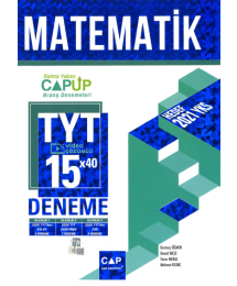 YKS TYT Matematik 15x40 UP Deneme Video Çözümlü