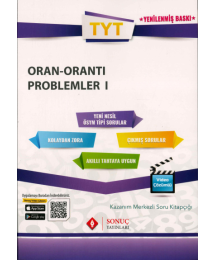 TYT ORAN ORANTI PROBLEMLER 1 SORU KİTAPÇIĞI
