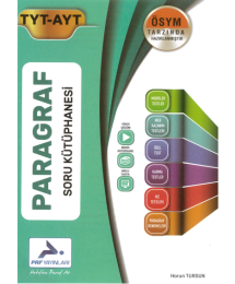 TYT-AYT PARAGRAF SORU KÜTÜPHANESİ