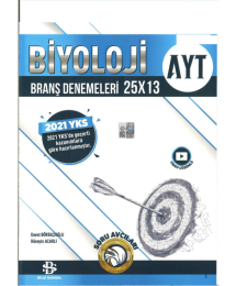 AYT Biyoloji 25 x 13 Denemeleri