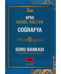 COĞRAFYA MUHTEŞEM TAMAMI ÇÖZÜMLÜ SORU BANKASI