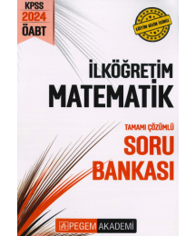 İLKÖĞRETİM MATEMATİK TAMAMI ÇÖZÜMLÜ SORU BANKASI