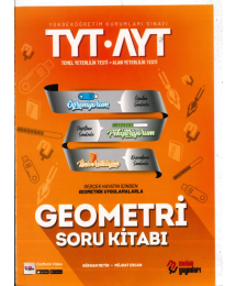 TYT AYT Geometri Soru Kitabı Metin Yayınları
