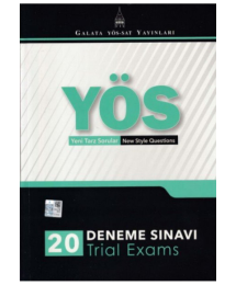 YÖS Yeni Tarz Sorular New Style Questions 20 Deneme Sınavı Trial Exams
