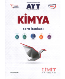 AYT Kimya Soru Bankası Limit Yayınları