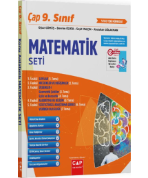 9. Sınıf Matematik Seti Çap Yayınları