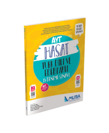 AYT Türk Dili ve Edebiyatı Hasat 15 Deneme Sınavı Muba Yayınları