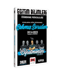 2024 KPSS Eğitim Bilimleri Öğretmenler Ekibi Öğrenme Psikolojisi Konularına Göre Düzenlenmiş Çıkmış Sorular (2014-2023)