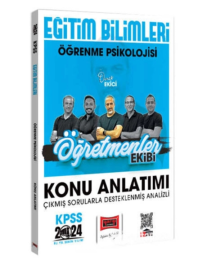 2024 KPSS Eğitim Bilimleri Öğretmenler Ekibi Öğrenme Psikolojisi Konu Anlatımı