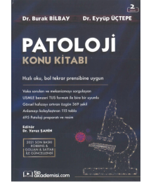 Patoloji Konu Kitabı Tıp Akademisi.com