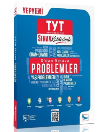 Sınav Yayınları TYT 0 dan Sınava Problemler Sınav Kalitesinde Soru Bankası