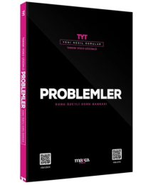 TYT Problemler Konu Özetli Yeni Nesil Soru Bankası Tamamı Video Çözümlü 2024