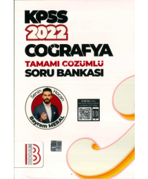 2022 KPSS COĞRAFYA SORU BANKASI ATANACAKSIN
