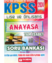 ANAYASA TAM İSABET SORU BANKASI