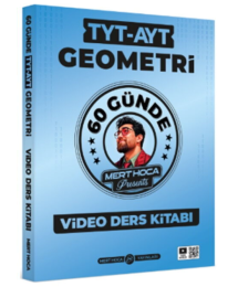 2026 60 Günde TYT-AYT Geometri Video Ders Kitabı Mert Hoca Yayınları