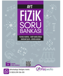 AYT Fizik Soru Bankası Fizipedia Yayınları
