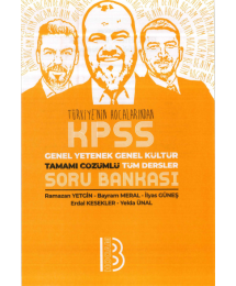 TÜM DERSLER GK-GY TÜRKİYE'NİN HOCALARINDAN ÇÖZÜMLÜ SORU BANKASI