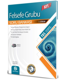 AYT Felsefe Grubu Soru Bankası Bilgi Sarmal Yayınları