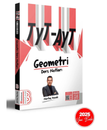TYT- AYT Geometri Ders Notları Benim Hocam Yayınları