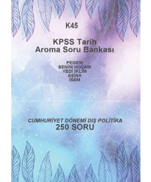 CUMHURİYET DÖNEMİ DIŞ POLİTİKA -250 SORU--