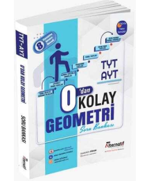 Alternatif Yayınları TYT-AYT 0'dan Kolay Geometri Soru Bankası