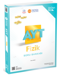 2026 AYT Fizik Soru Bankası Üç Dört Beş Yayınları