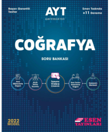 AYT Coğrafya Soru Bankası