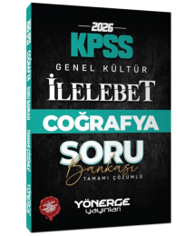 2026 KPSS Coğrafya İlelebet Soru Bankası Çözümlü Yönerge Yayınları
