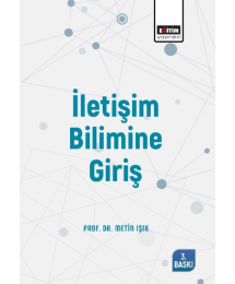 İletişim Bilimine Giriş Eğitim Yayınevi