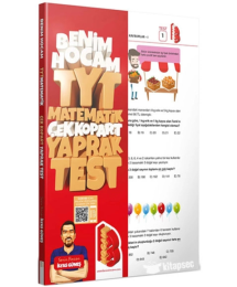 TYT Matematik Çek Kopar Yaprak Test