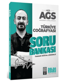 2026 AGS Türkiye Coğrafyası Soru Bankası Retro Yayıncılık