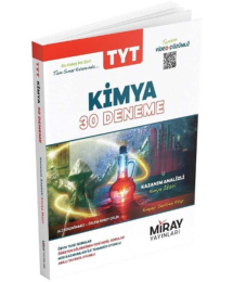 TYT Kimya 30 Deneme Miray Yayınları