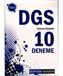 DGS TAMAMI ÇÖZÜMLÜ 10 DENEME