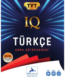 TYT Türkçe IQ Soru Kütüphanesi Paraf Yayınları