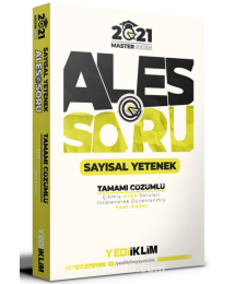 MASTER ALES SAYISAL SORU BANKASI 2021 BASIM.