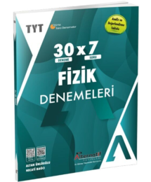TYT Fizik 30x7 Branş Denemeleri Alternatif Yayıncılık