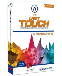 The Last Touch Essential Grammar Revision Tests Akın Dil