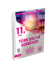 11.Sınıf Türk Dili Ve Edebiyatı Öğrencim Defteri Murat Yayınları